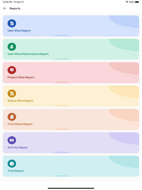 Screenshot #5 pour TaskOPad - Task Management App