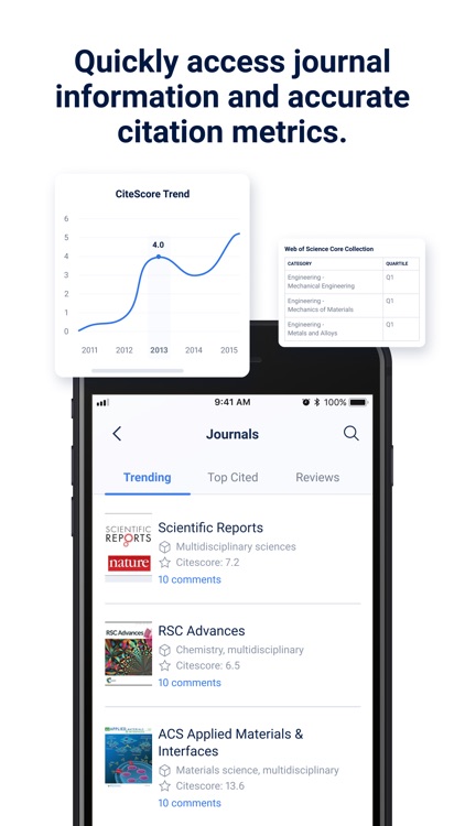 Peeref: Science Social Sharing screenshot-4