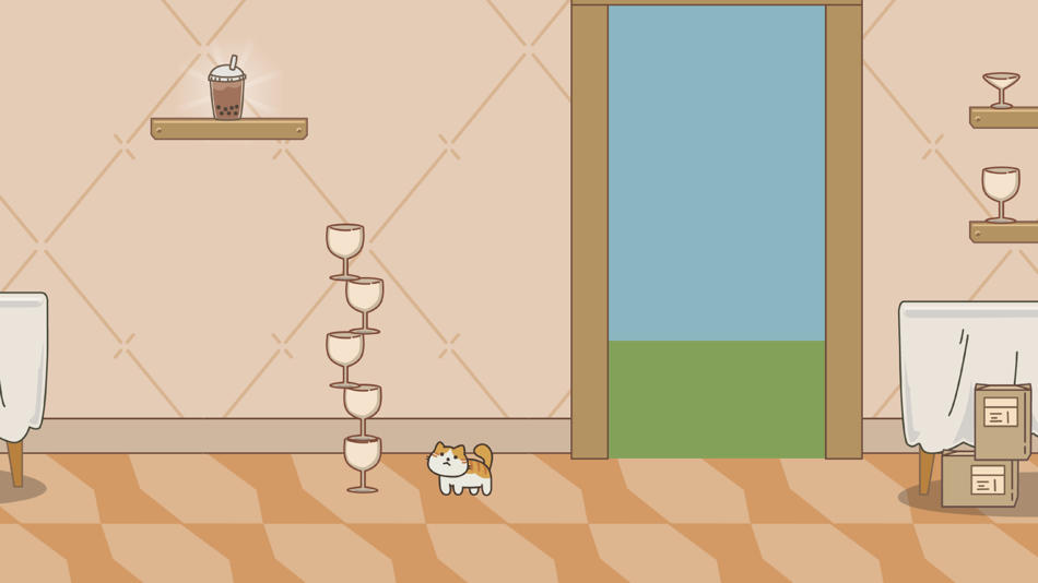 Bubble Tea Cat - 1.2.2 - (iOS)