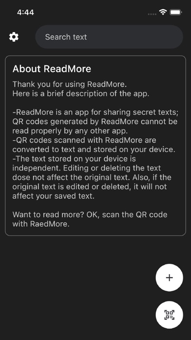 ReadMore - Share secret textsのおすすめ画像1