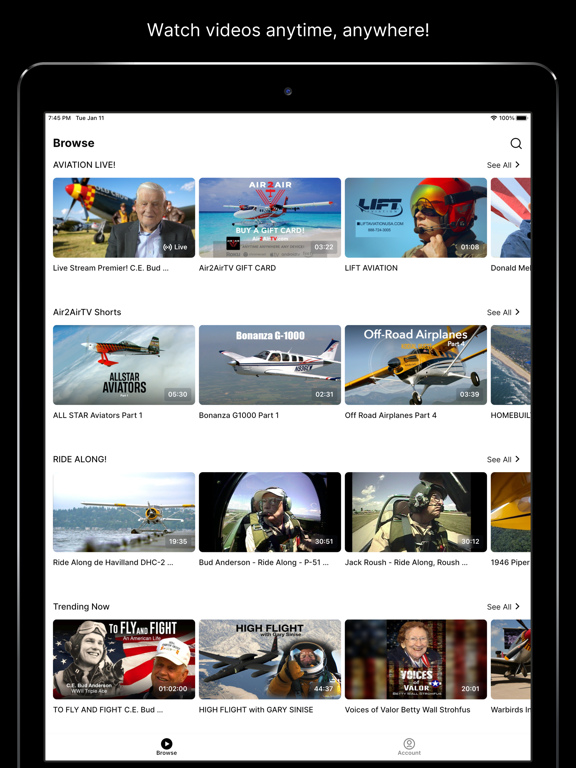 Screenshot #4 pour Air2AirTV