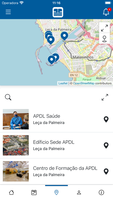 APDL Ponte Móvel Screenshot