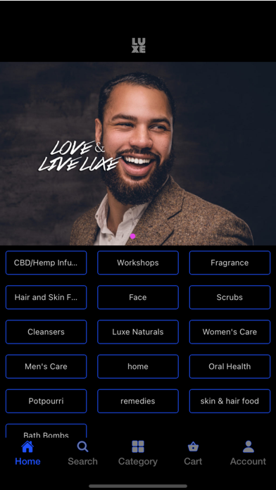 THE LUXE LIFE Screenshot