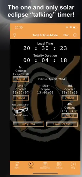 Game screenshot Solar Eclipse Timer mod apk