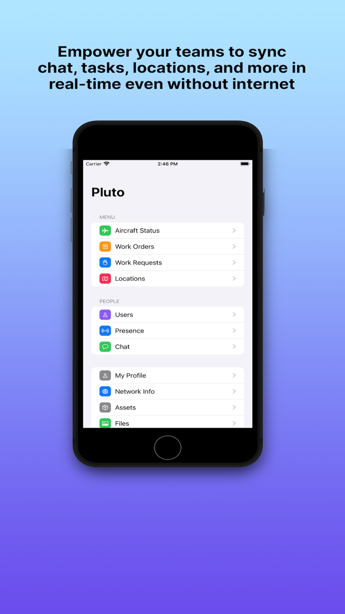 Pluto - Super Fast Maintenance
