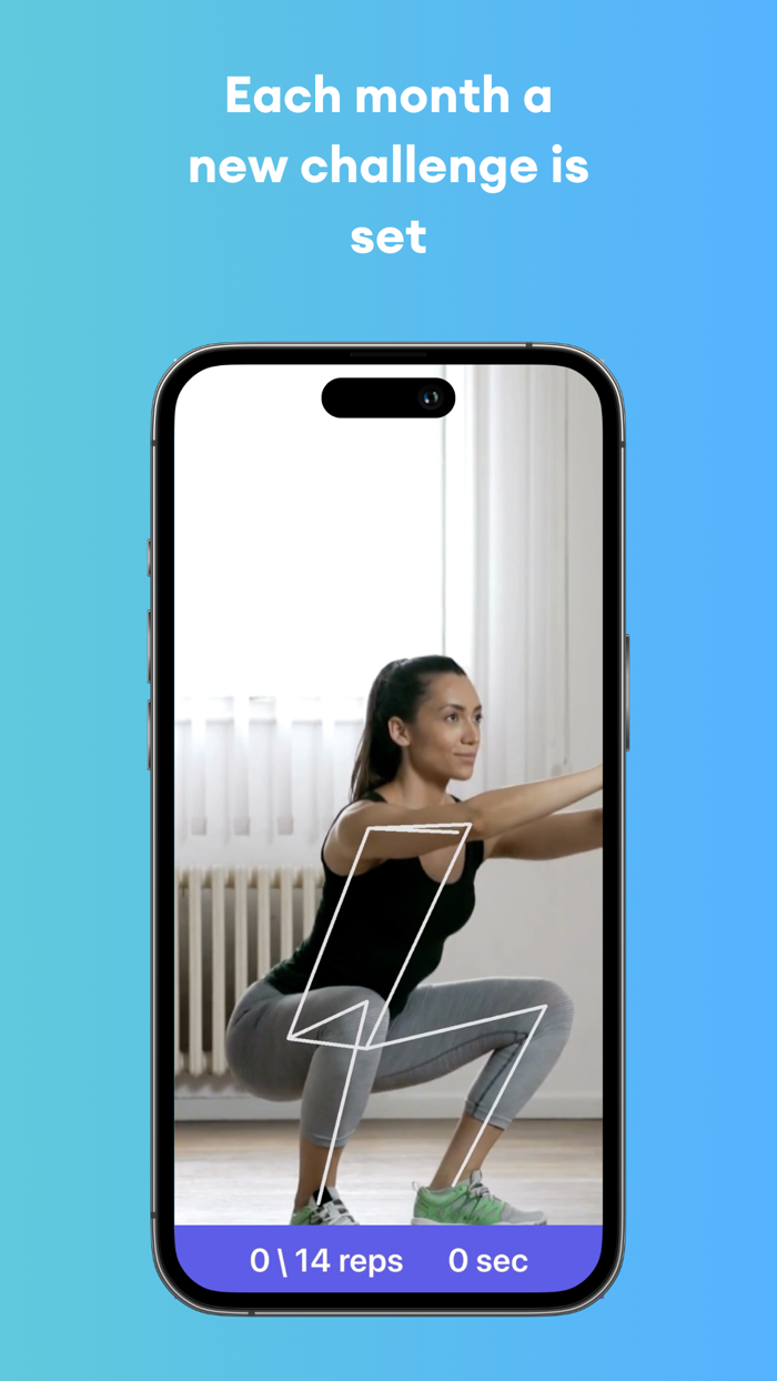 The 100 - Ultimate Rep Counter