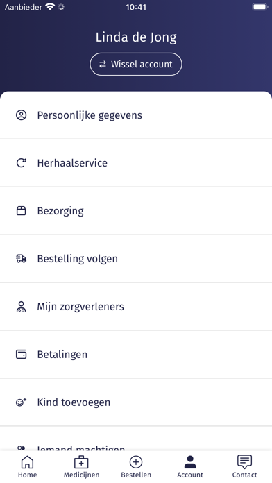 Nationale Apotheek Screenshot