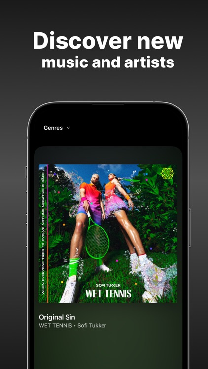 Musiclips for Spotify