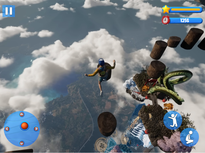 Only Up Ways Climb Parkour 3D