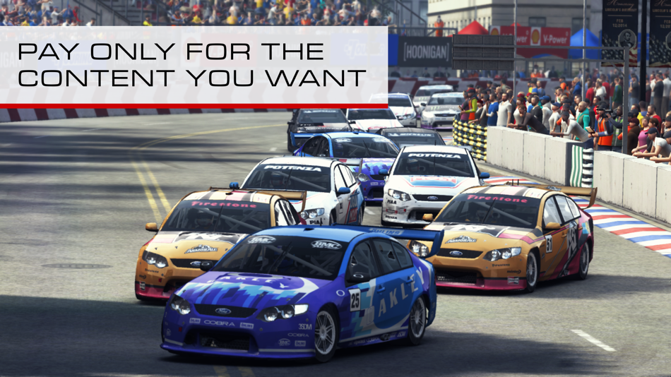 #4. GRID™ Autosport Custom Edition (iOS) Bởi: Feral Interactive Ltd