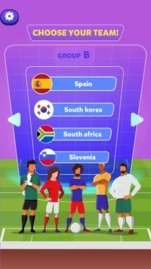 Скриншот Penalty Shootout 2023 на iPhone 1
