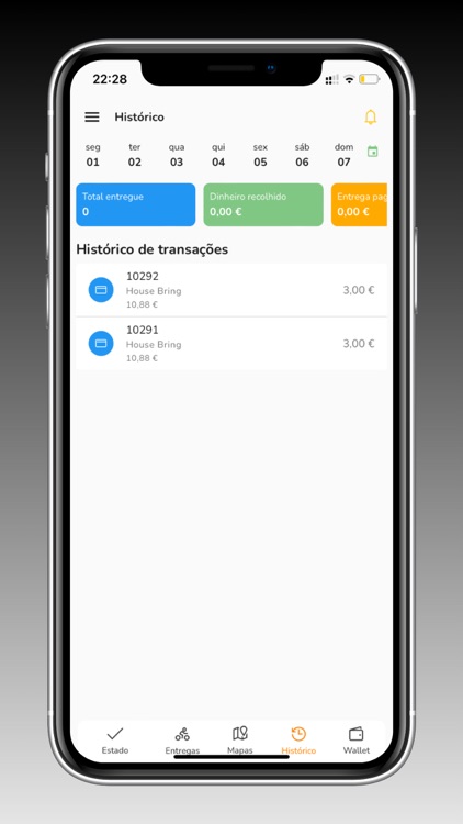 Estafetas HOUSE BRiNG