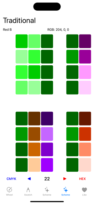 ‎Color As Hue Screenshot