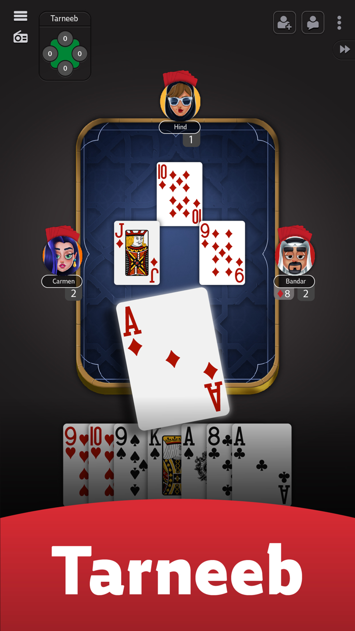 Jawaker Games and Friends