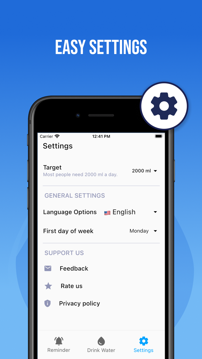 Water Tracker - Daily Reminder