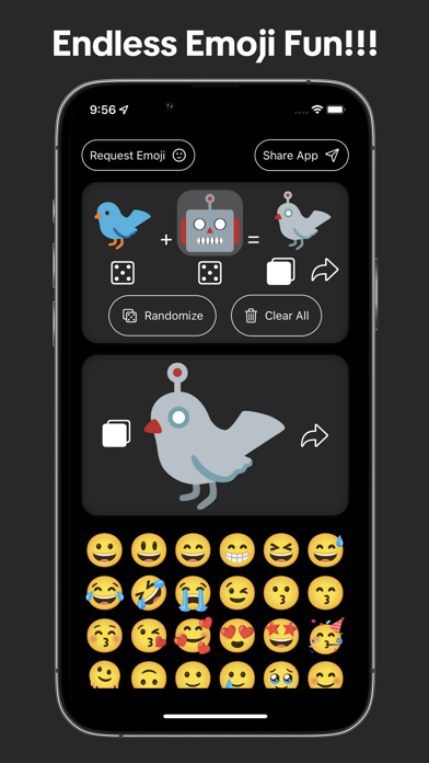 Emoji Kitchen Screenshot