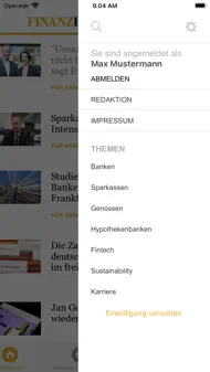 FinanzBusiness iphone bilder 2