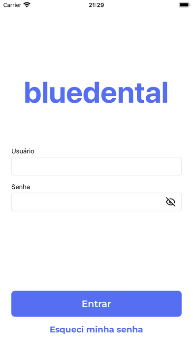 BLUEDENTAL Screenshot