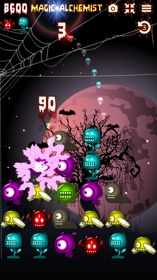 #5. Magic Alchemist Halloween Ed. (iOS) By: erdenkriecher.de