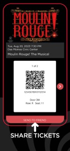 Des Moines Performing Arts screenshot #4 for iPhone