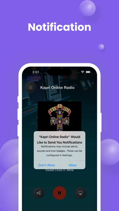 Kapri Online Radio Screenshot