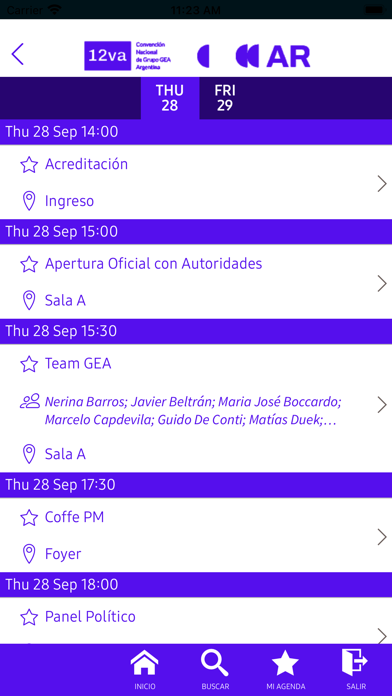 Grupo GEA Screenshot
