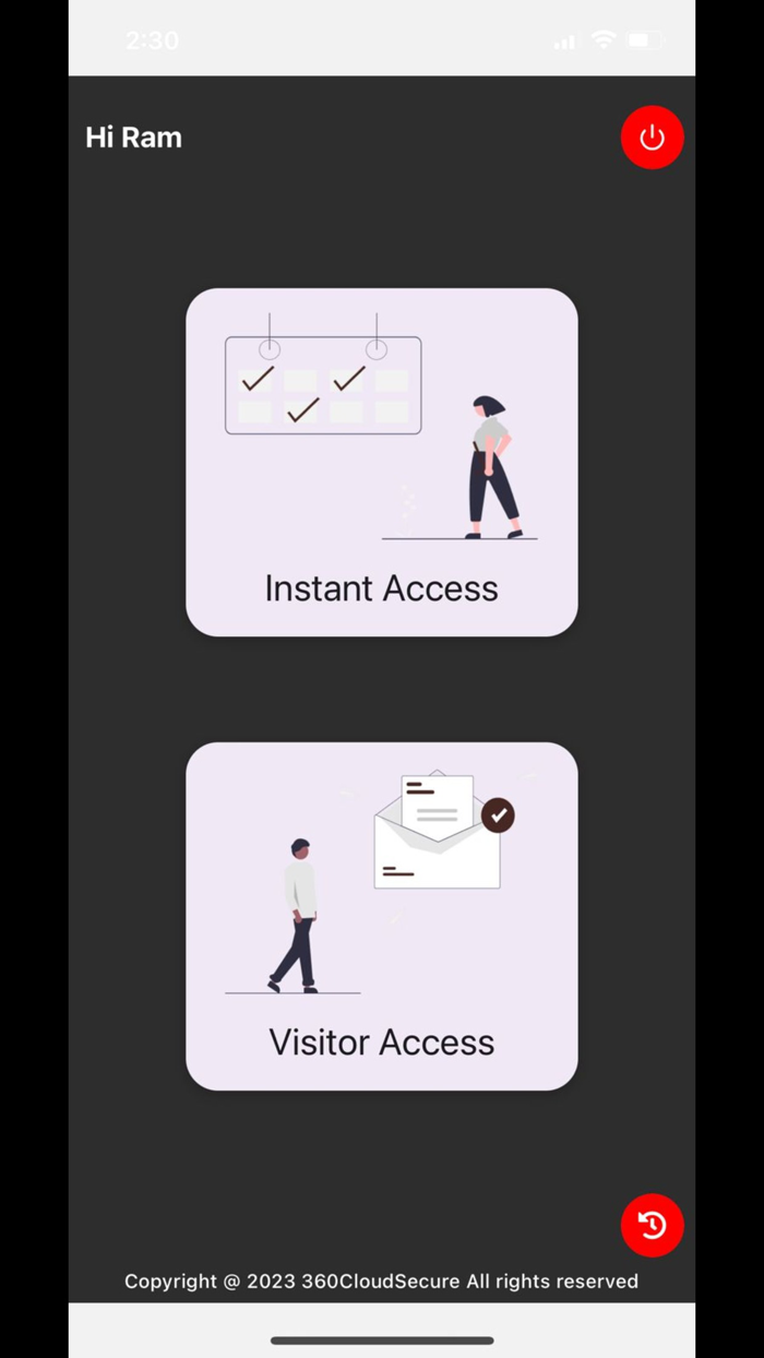 360CloudSecure Resident App