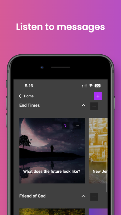 Find God: Bible, Pray, Abide Screenshot