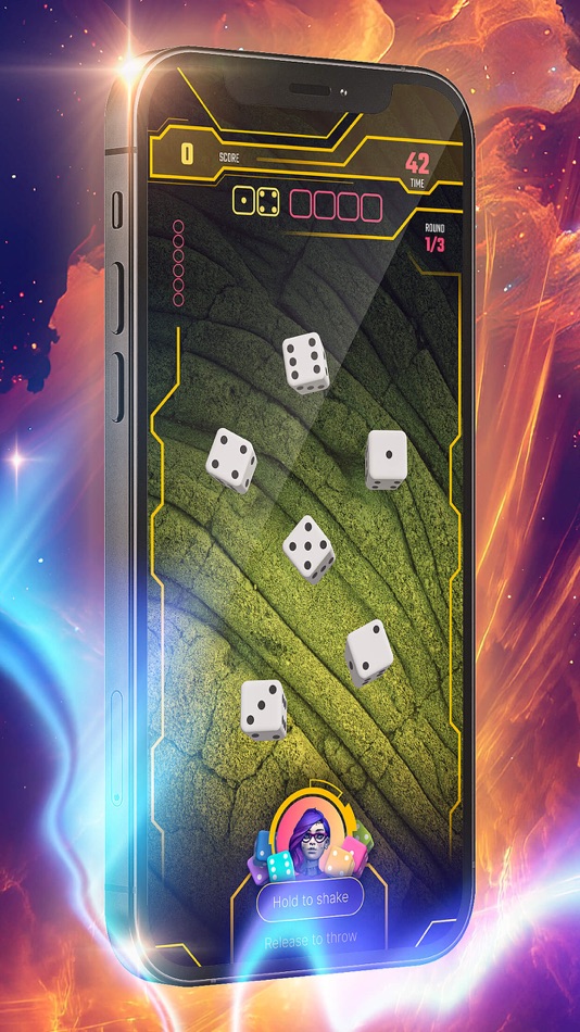 #4. RocketDice (iOS) 由: vigtec inc.