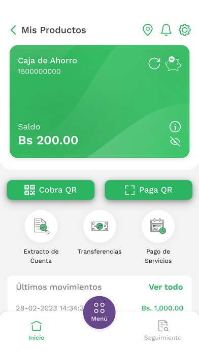 BNB Móvil screenshot 4