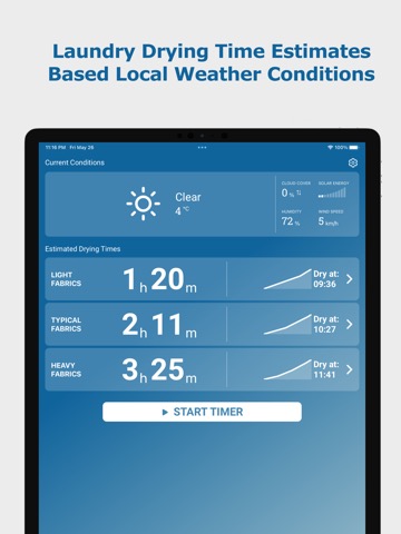 Laundry Timer - Drying Timesのおすすめ画像1