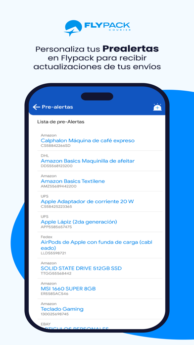 Flypack Screenshot