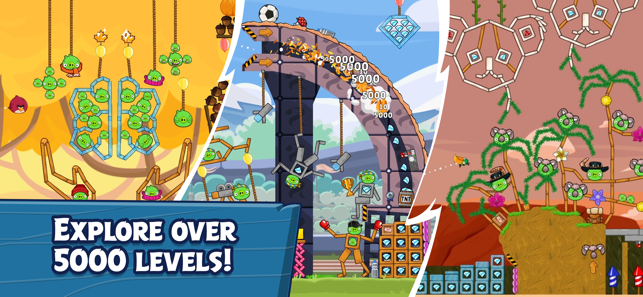 ‎Angry Birds Friends Screenshot