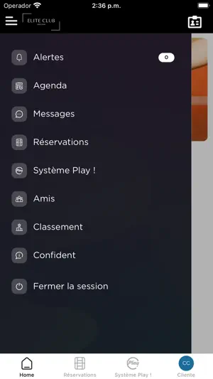 Elite Club screenshot 2