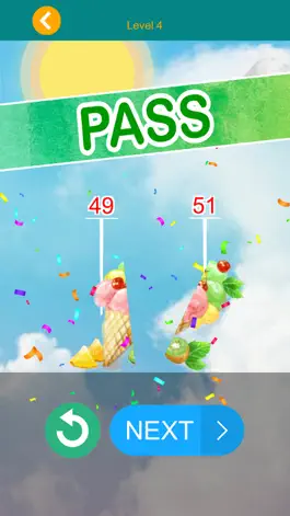 Game screenshot Candy Challenge: Cut Perfect apk