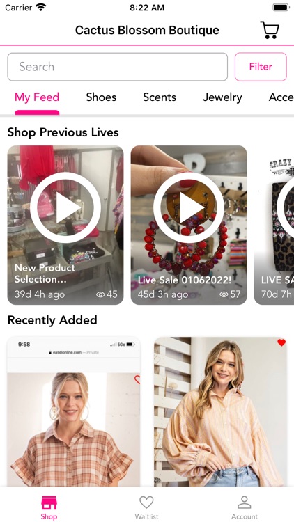 Cactus Blossom Boutique