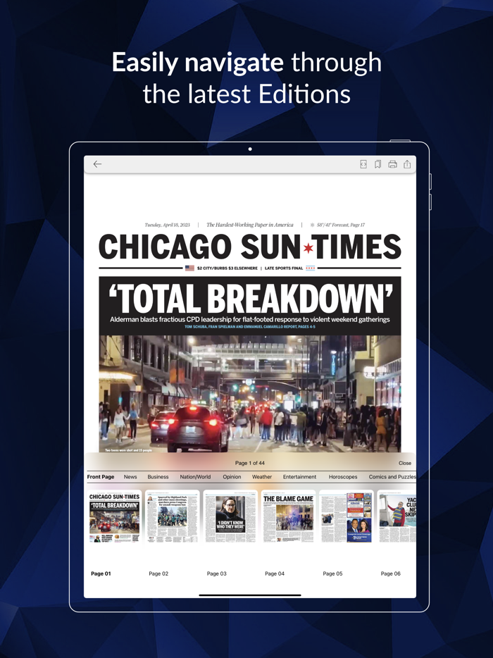 Chicago Sun-Times E-Paper
