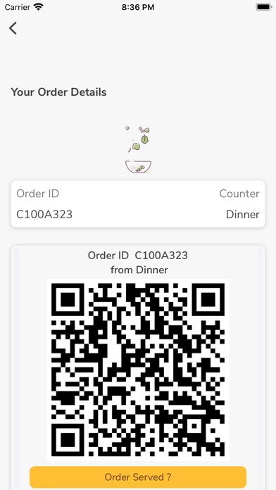 FoodBook - Workplace Food Screenshot