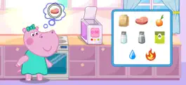 Game screenshot Cafe Hippo: Cooking game apk