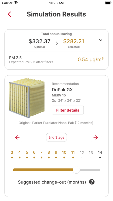 VisionAir 360 Screenshot