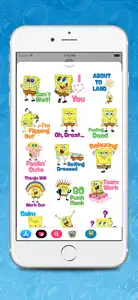 SpongeBob Stickers screenshot #3 for iPhone