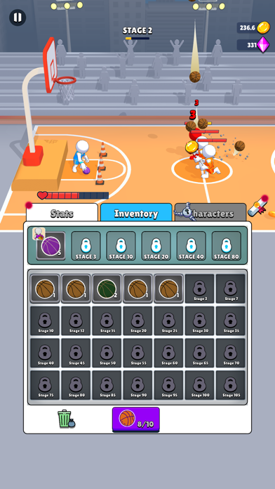 Idle Ballers Screenshot