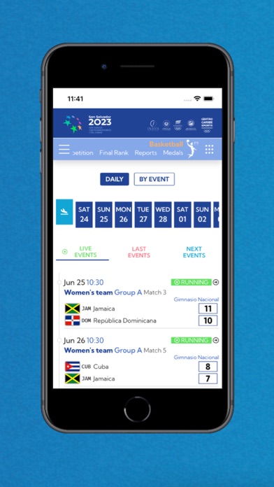 San Salvador 2023 Screenshot