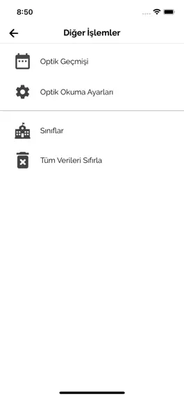 Game screenshot T-Sınav Optik Okuma mod apk