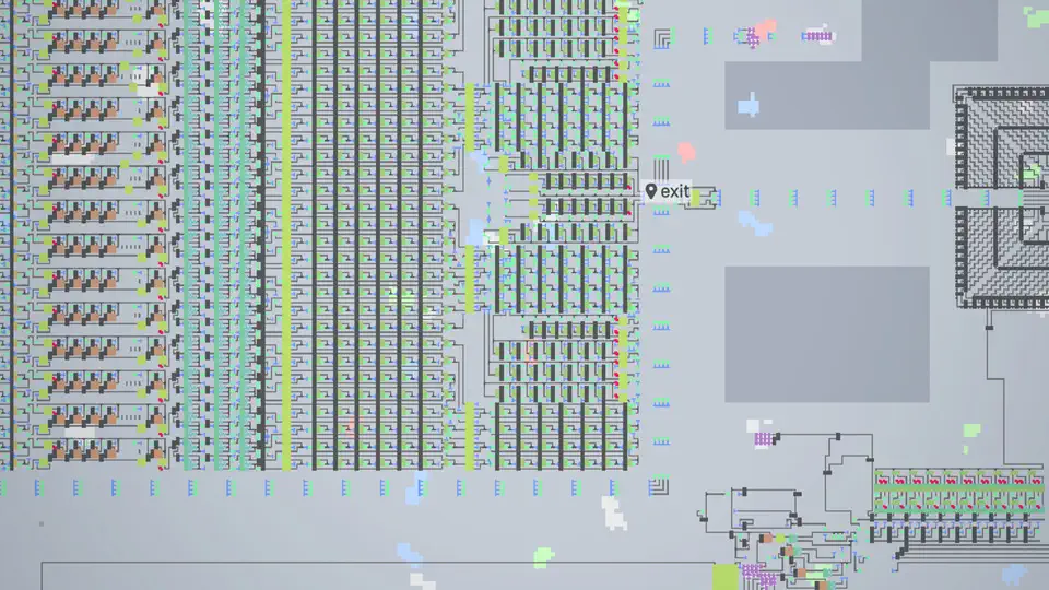Screenshot von Shapez - Factory Game auf dem iPhone 7