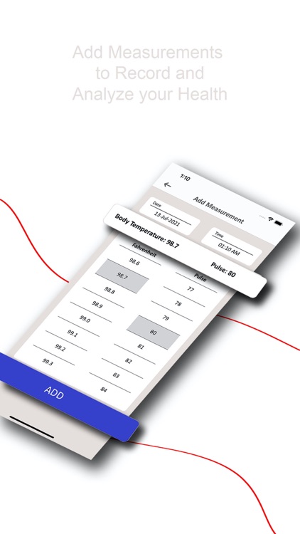 Body Temperature Tracer