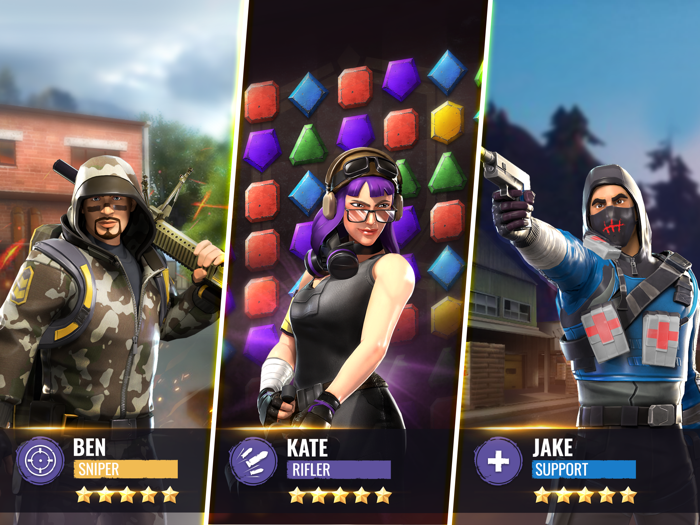 Puzzle Strike Combat RPG