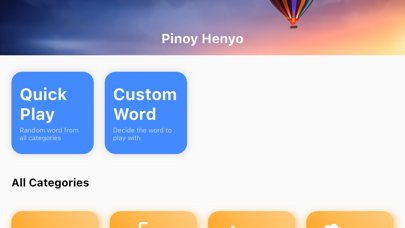 Pinoy Henyo Word Game Screenshot