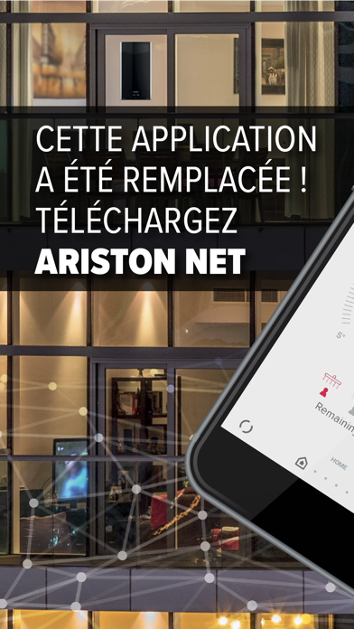 Screenshot #1 pour Aqua Ariston NET