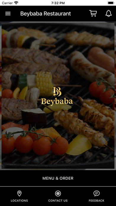 Screenshot #1 pour Beybaba Restaurant